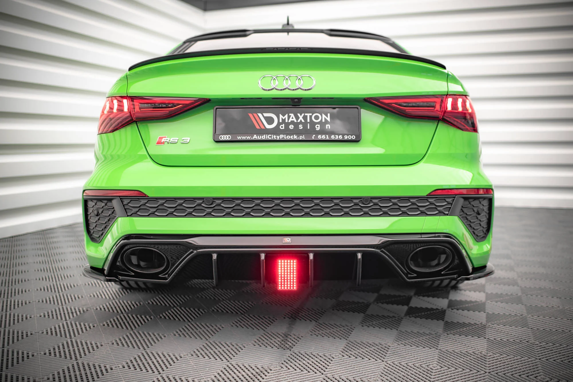 Ledowe Światło Stop Audi RS3 8Y - Image 2