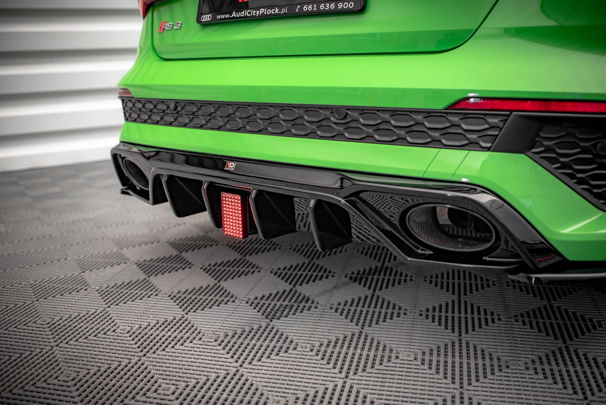 Ledowe Światło Stop Audi RS3 8Y - Image 3