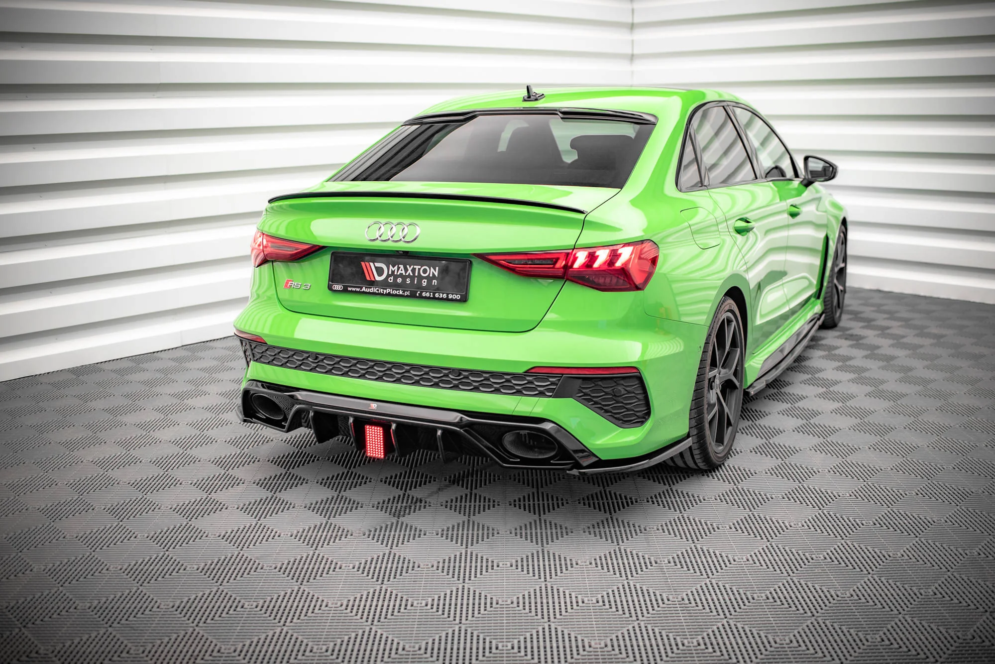 Ledowe Światło Stop Audi RS3 8Y - Image 4