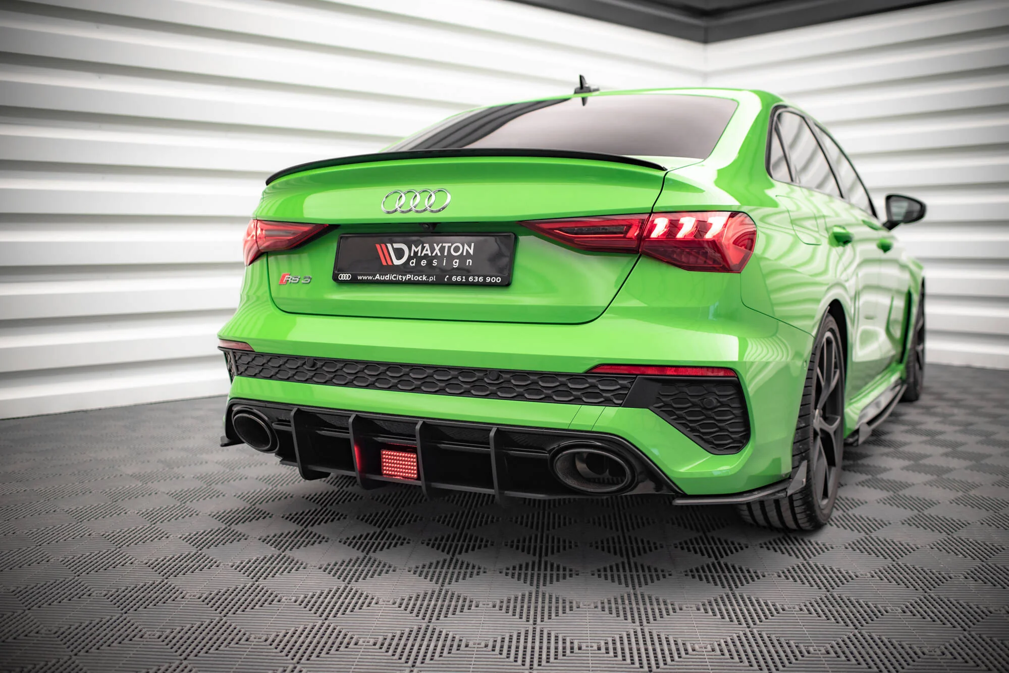Ledowe Światło Stop Audi RS3 Sedan 8Y - Image 3