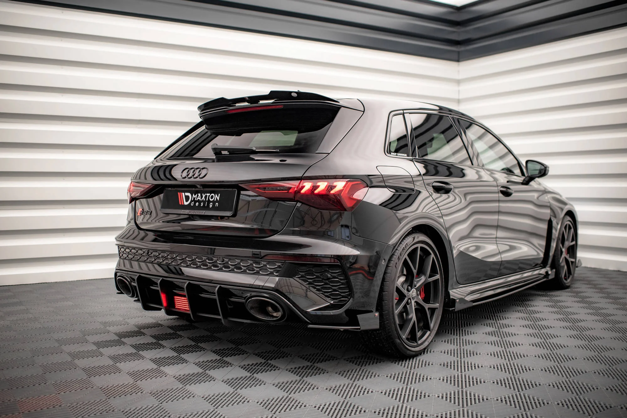 Ledowe Światło Stop Audi RS3 Sportback 8Y - Image 2
