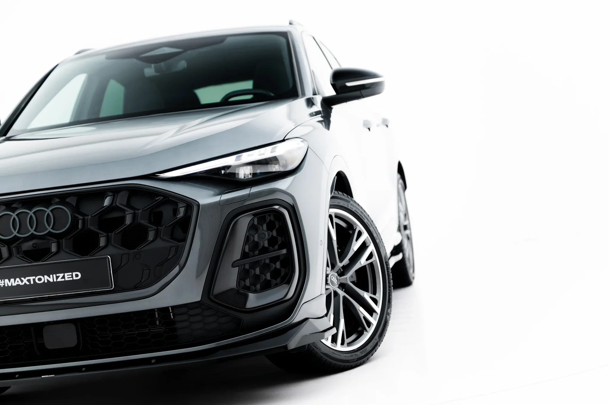 Splitter Przedni Audi SQ5 / Q5 S-Line Sportback / SUV Mk3 - Image 4