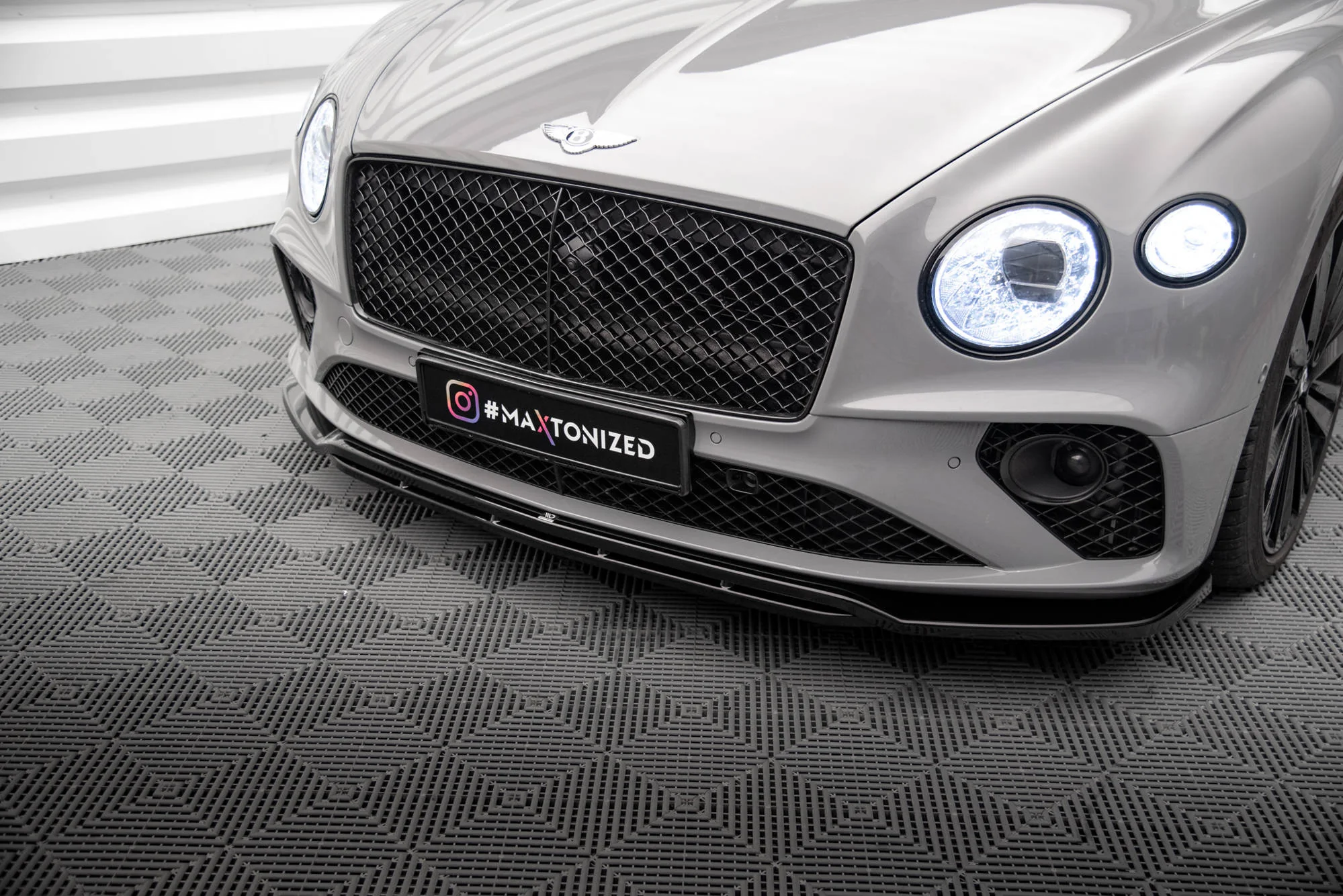 Splitter Przedni Bentley Continental Convertible GT Mk3 - Image 2