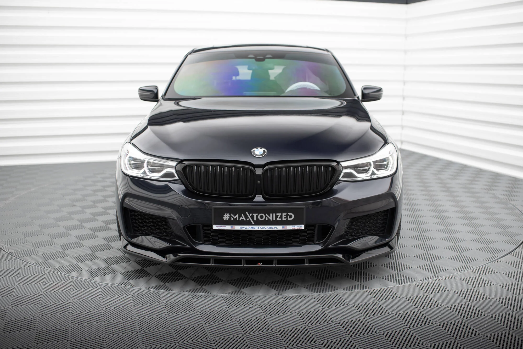 Splitter Przedni BMW 6 GT M-Pack G32 - Image 2