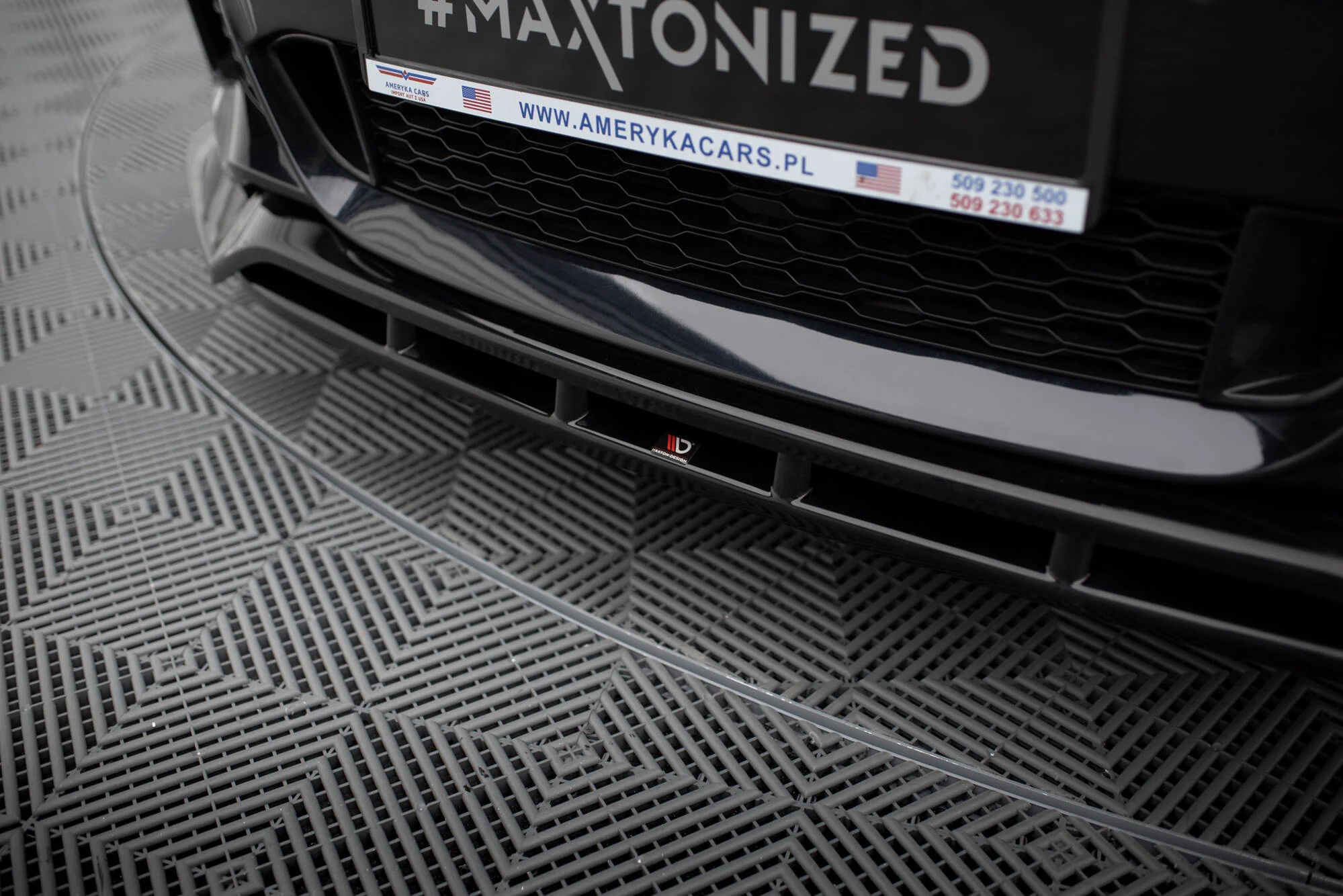 Splitter Przedni BMW 6 GT M-Pack G32 - Image 3