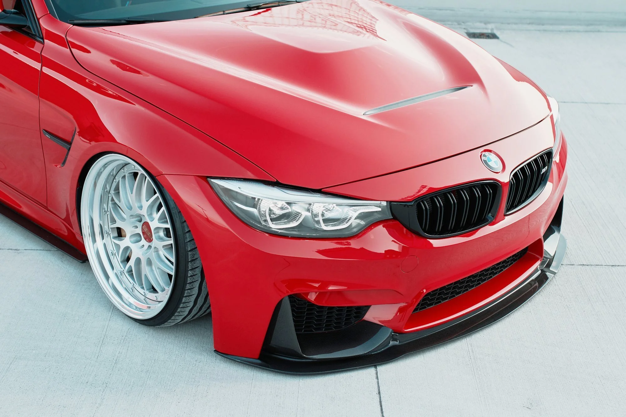 Splitter Przedni BMW M3 F80 - Image 2