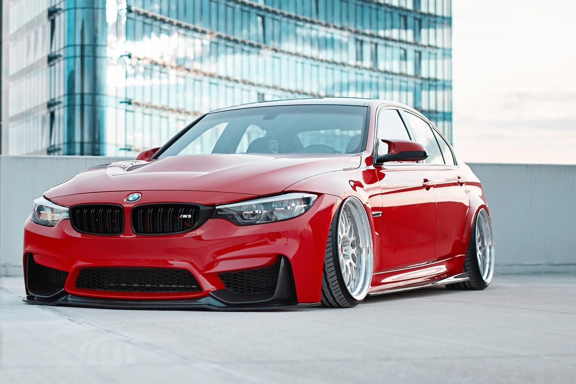 Splitter Przedni BMW M3 F80 - Image 3