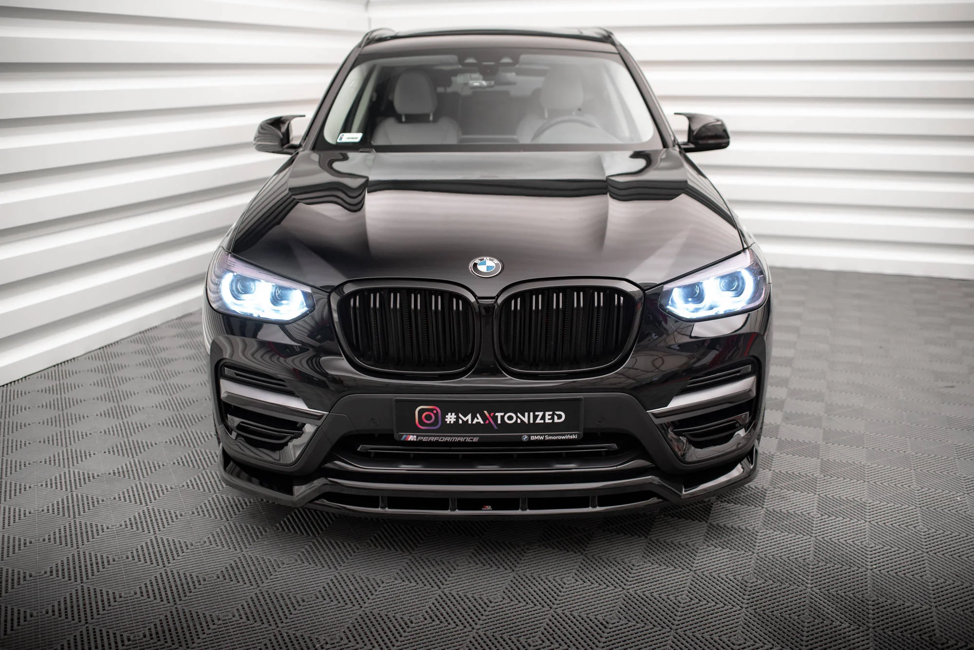 Splitter Przedni BMW X3 G01 - Image 2