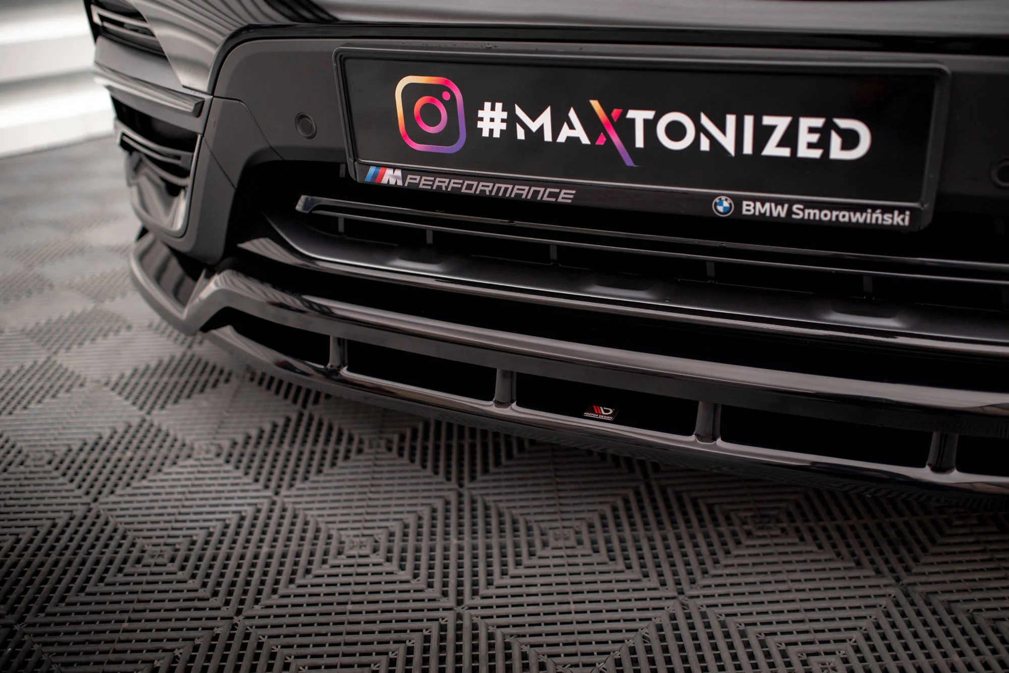 Splitter Przedni BMW X3 G01 - Image 3