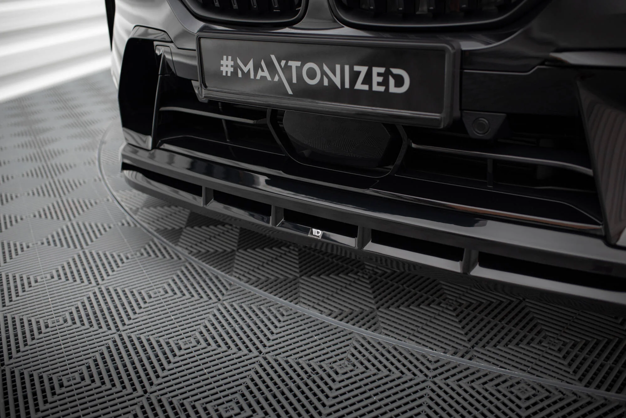 Splitter Przedni BMW X7 M-Pack G07 Facelift - Image 3