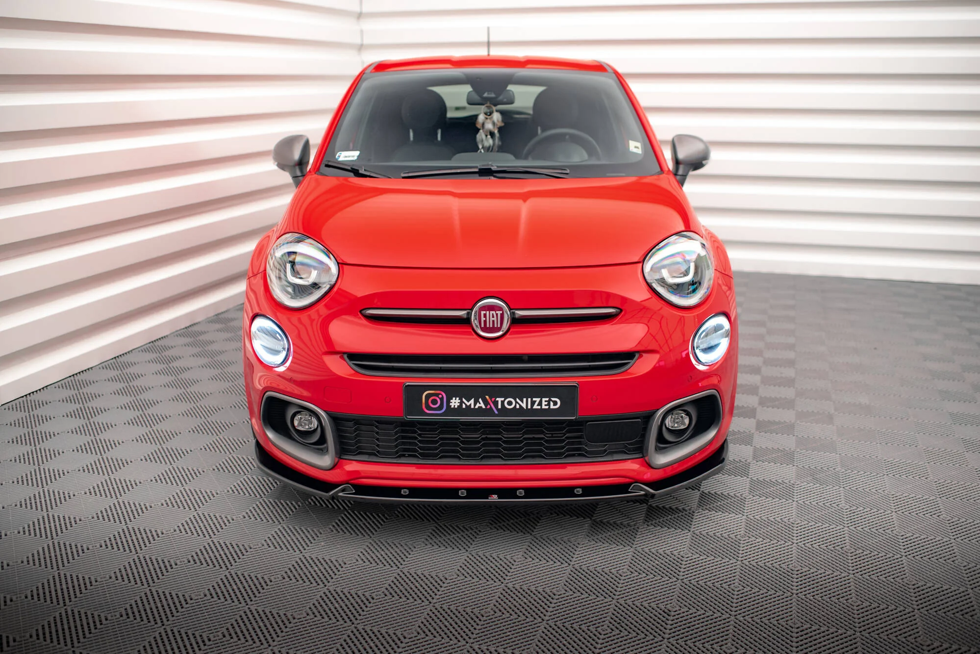 Splitter Przedni Fiat 500X Sport Mk1 Facelift - Image 2