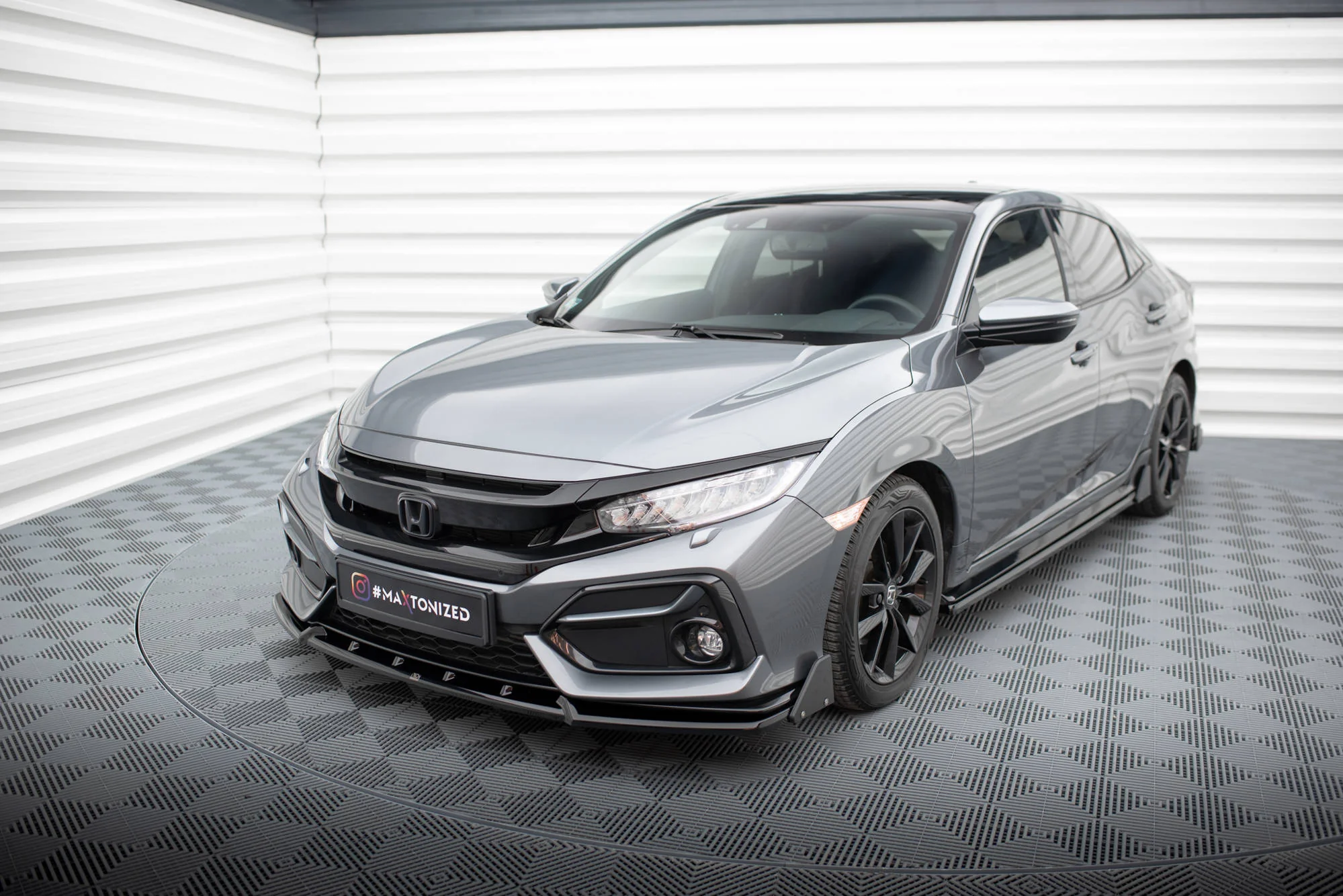 Splitter Przedni + Flaps Honda Civic Sport Mk 10