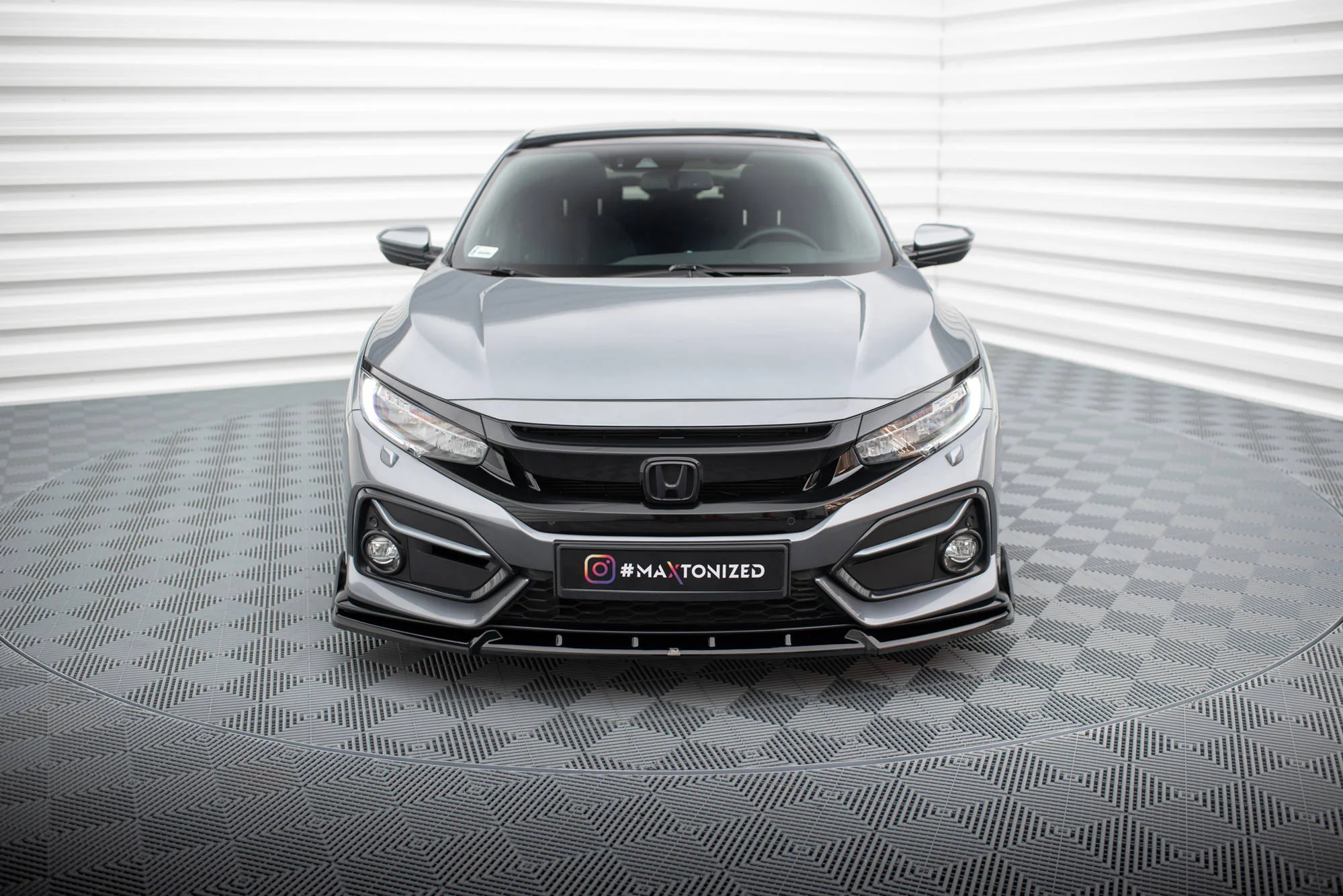 Splitter Przedni + Flaps Honda Civic Sport Mk 10 - Image 2
