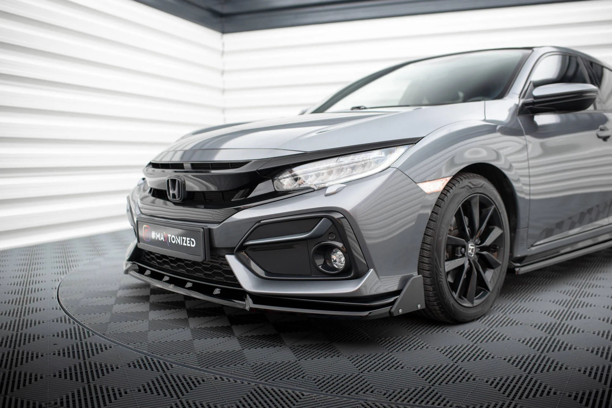 Splitter Przedni + Flaps Honda Civic Sport Mk 10 - Image 4