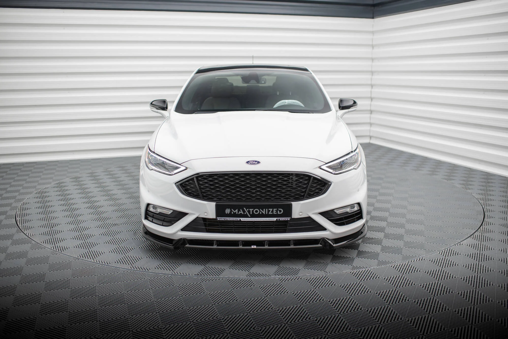 Splitter Przedni Ford Mondeo Sport Mk5 Facelift / Fusion Sport Mk2 Facelift - Image 2