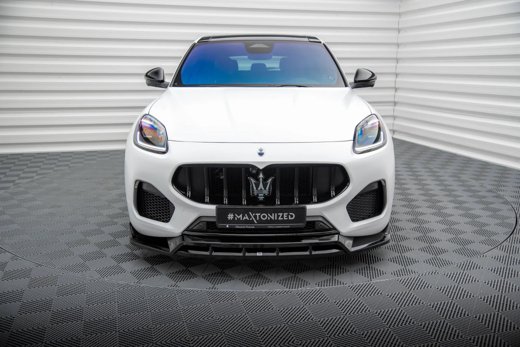 Splitter Przedni Maserati Grecale GT / Modena Mk1 - Image 2