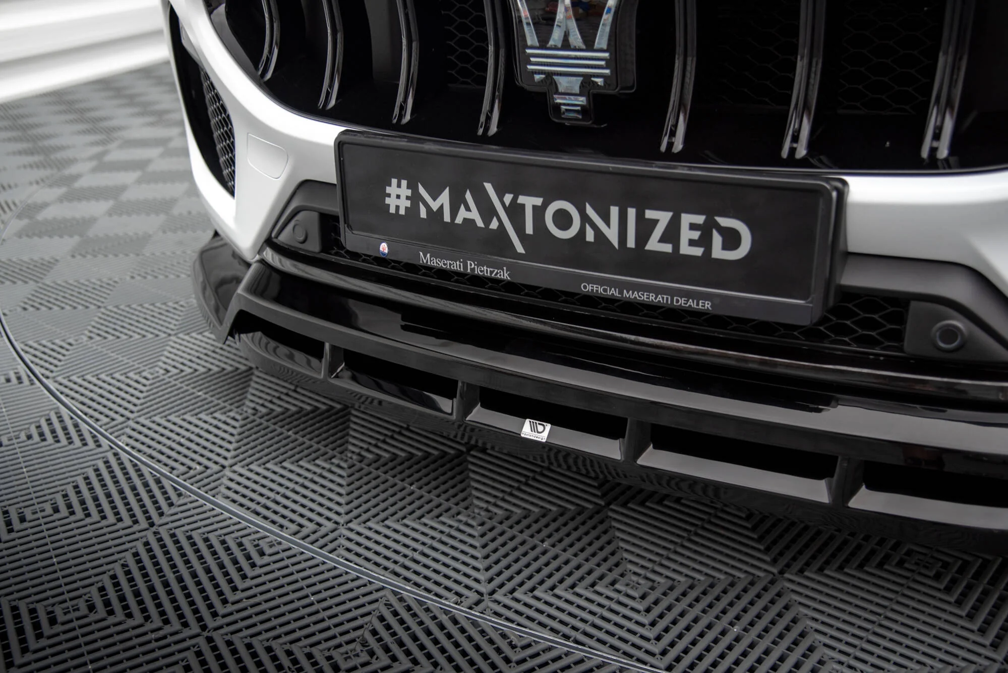Splitter Przedni Maserati Grecale GT / Modena Mk1 - Image 3
