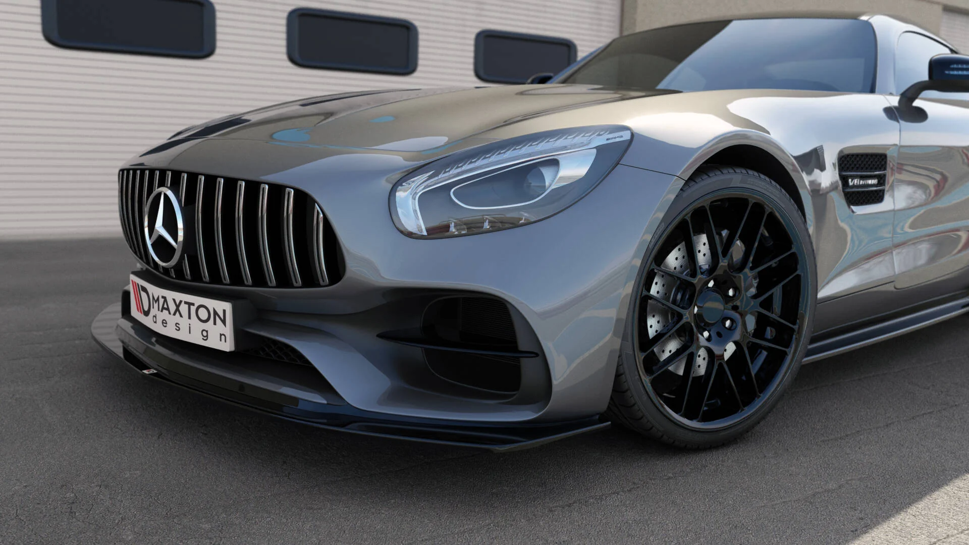 Splitter Przedni Mercedes-AMG GT S C190 Facelift - Image 5