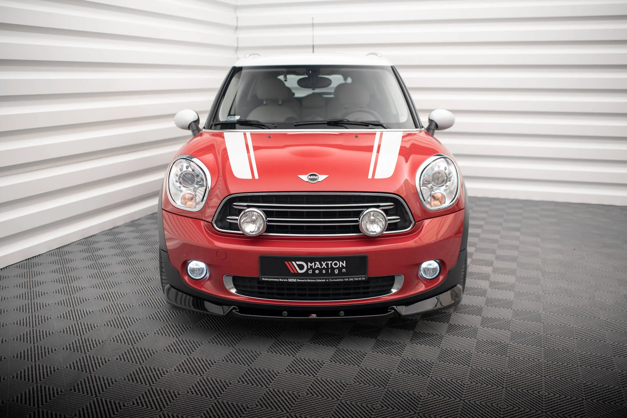 Splitter Przedni Mini Cooper Countryman R60 Facelift - Image 2
