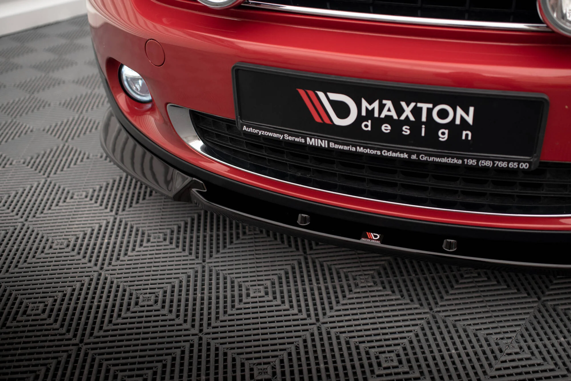 Splitter Przedni Mini Cooper Countryman R60 Facelift - Image 3