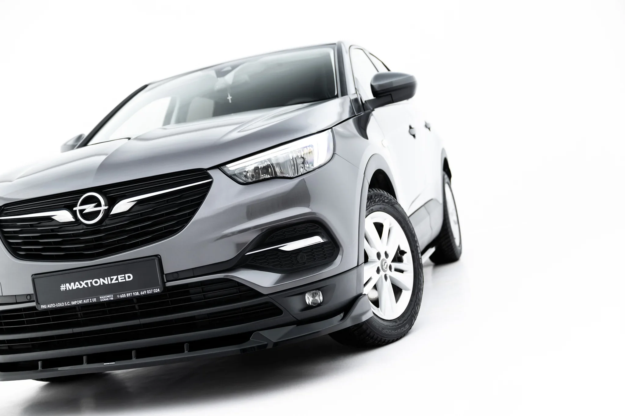 Splitter Przedni Opel Grandland Mk1 - Image 4