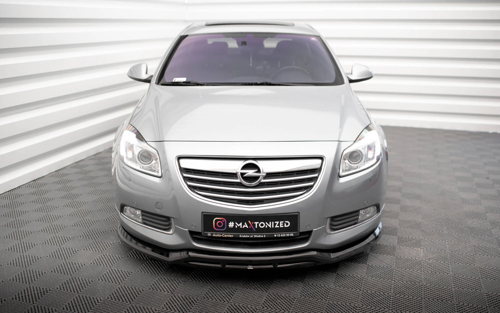Splitter Przedni Opel Insignia OPC-Line Mk1 - Image 2
