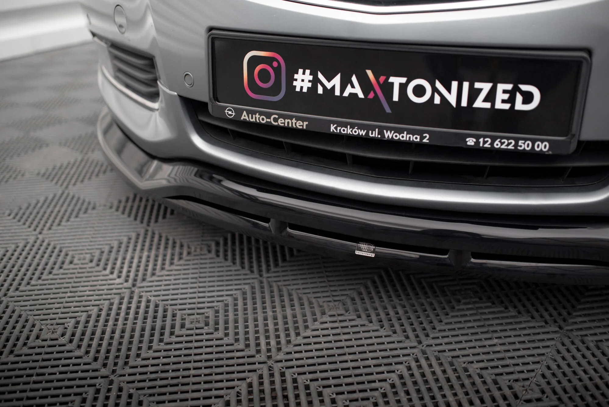 Splitter Przedni Opel Insignia OPC-Line Mk1 - Image 3