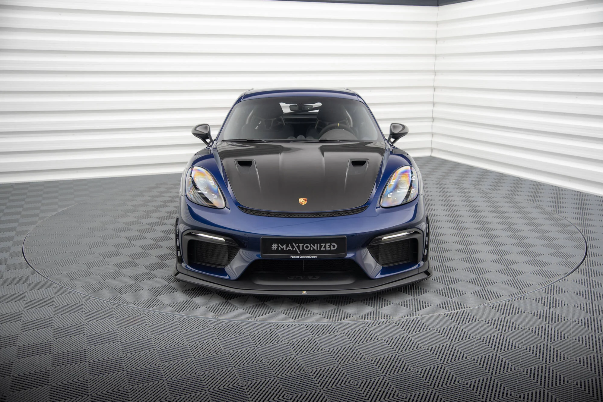 Splitter Przedni Porsche 718 Cayman GT4 RS 982c - Image 2