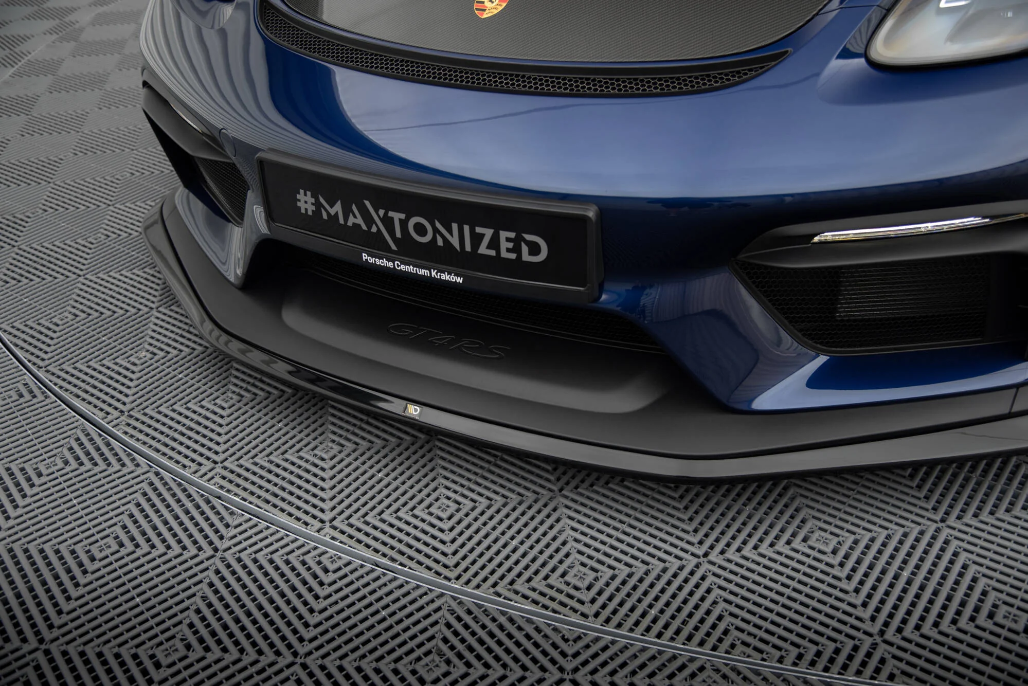 Splitter Przedni Porsche 718 Cayman GT4 RS 982c - Image 3