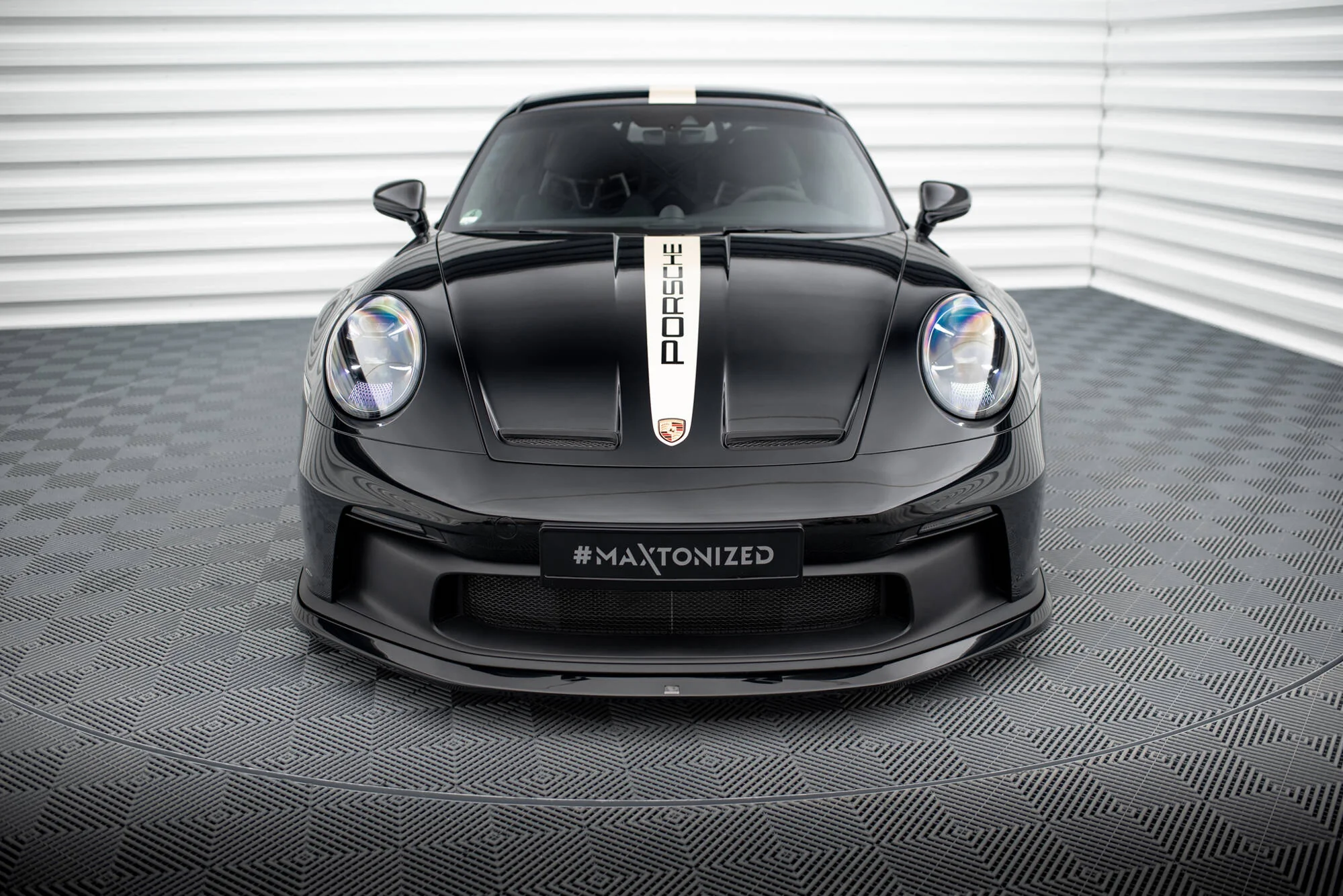 Splitter Przedni Porsche 911 992 GT3 - Image 2