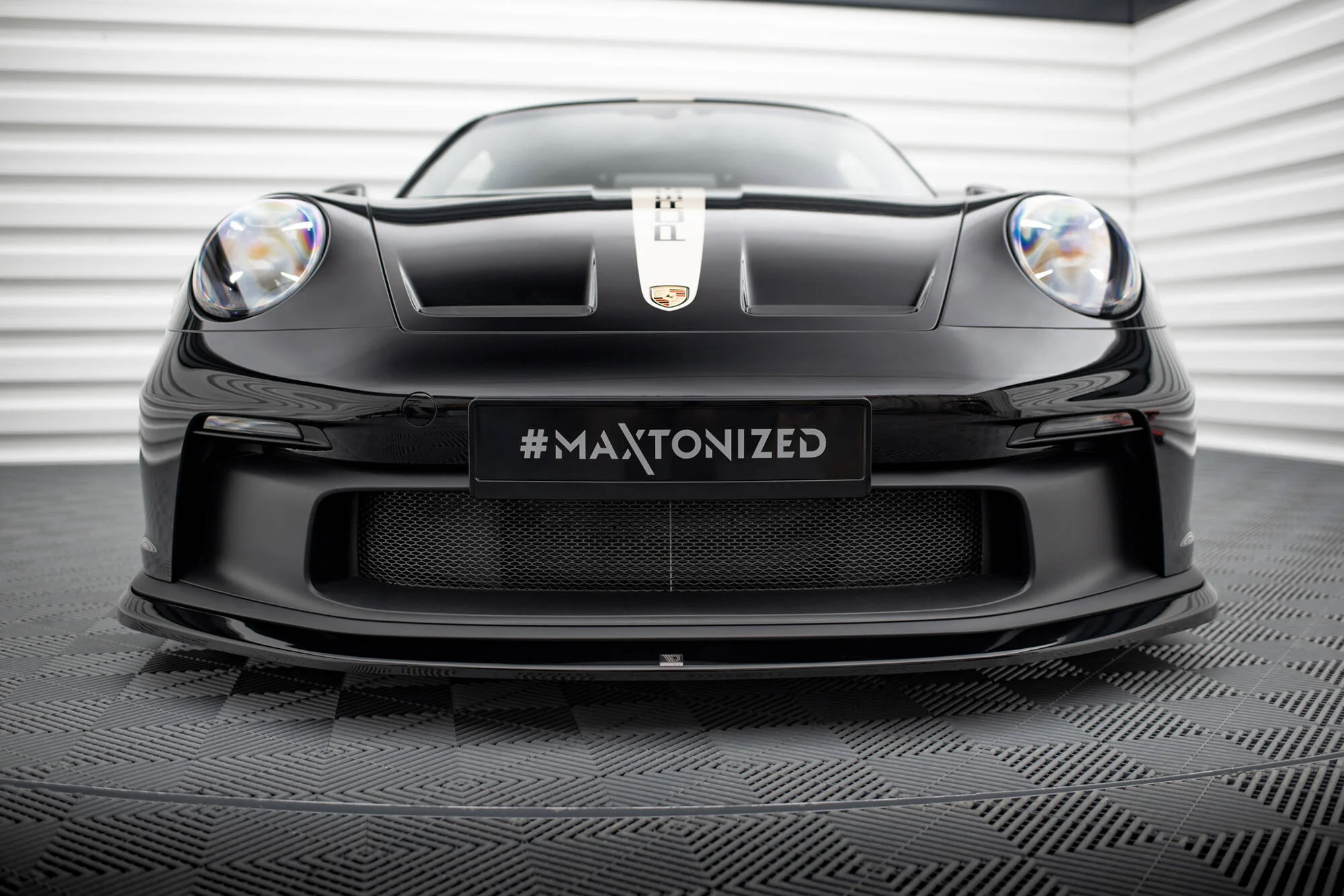 Splitter Przedni Porsche 911 992 GT3 - Image 4
