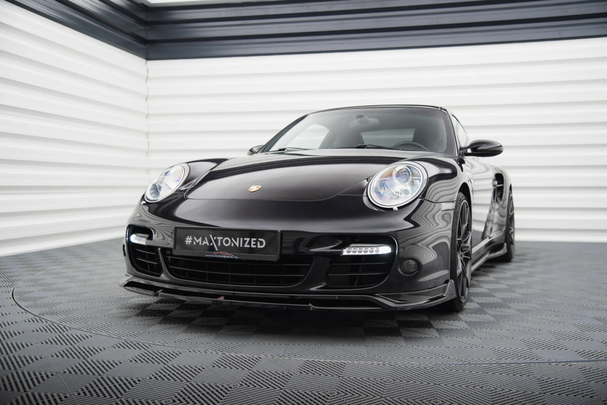 Splitter Przedni Porsche 911 Turbo 997
