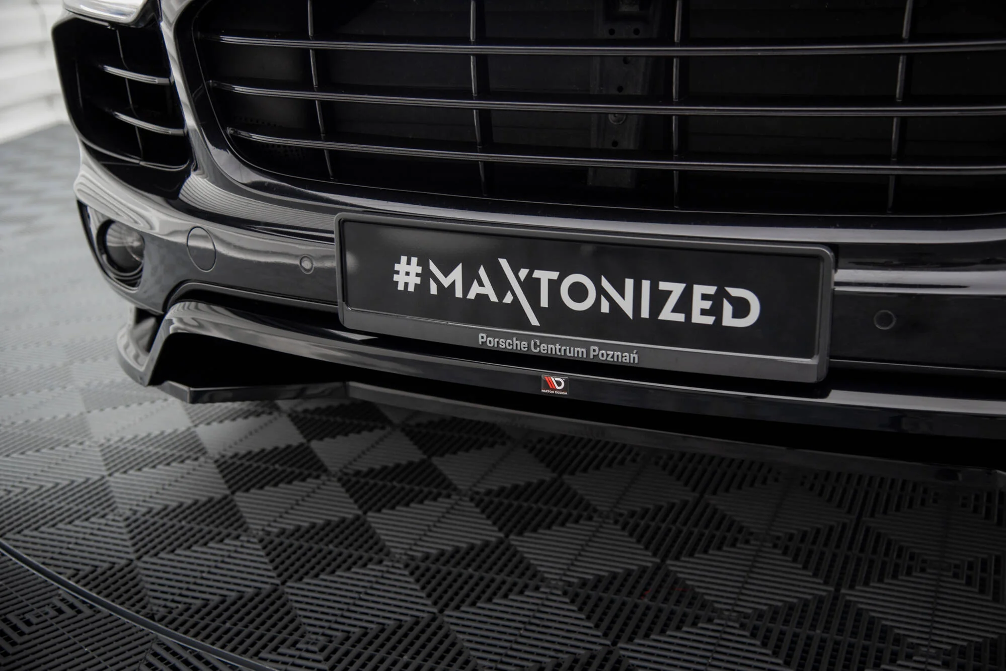 Splitter Przedni Porsche Cayenne Mk2 Facelift - Image 3