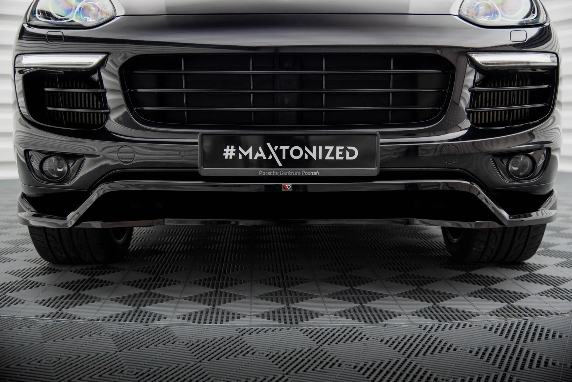 Splitter Przedni Porsche Cayenne Mk2 Facelift - Image 4