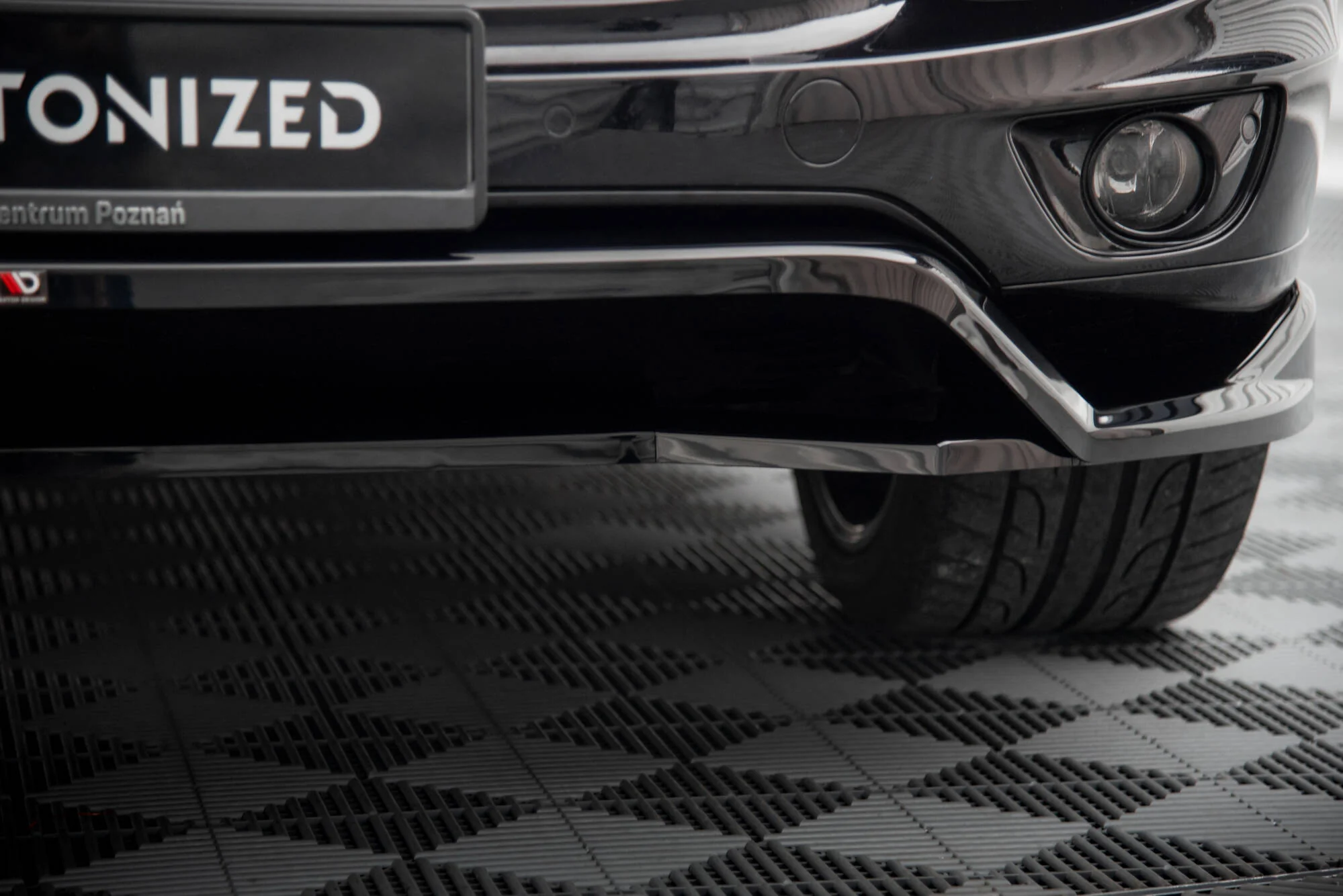 Splitter Przedni Porsche Cayenne Mk2 Facelift - Image 5