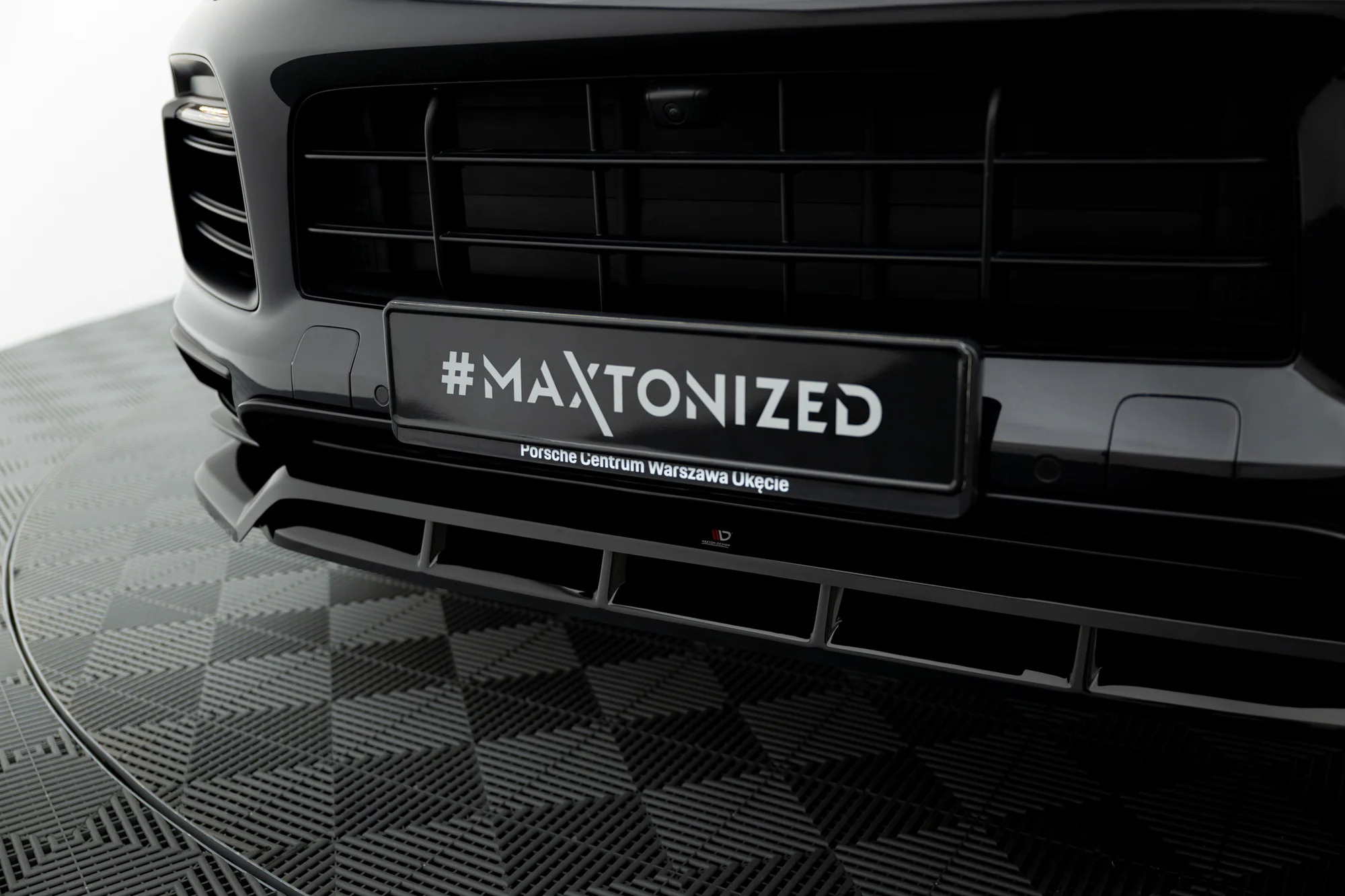 Splitter Przedni Porsche Cayenne Sport Design Mk3 - Image 3