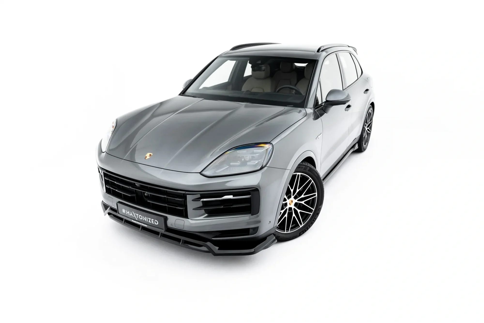Splitter Przedni Porsche Cayenne SUV / Coupe Mk3 Facelift - Image 3