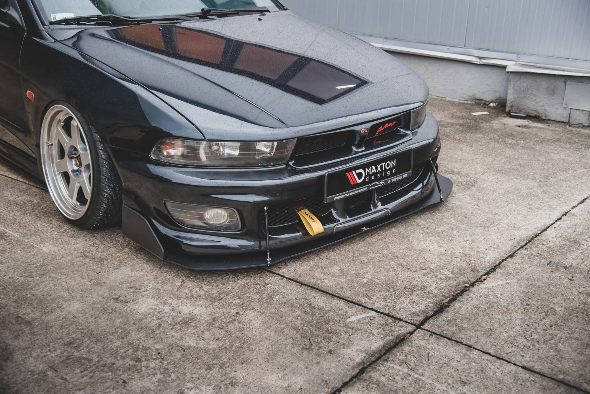Splitter Przedni Racing Mitsubishi Galant Avance Mk8