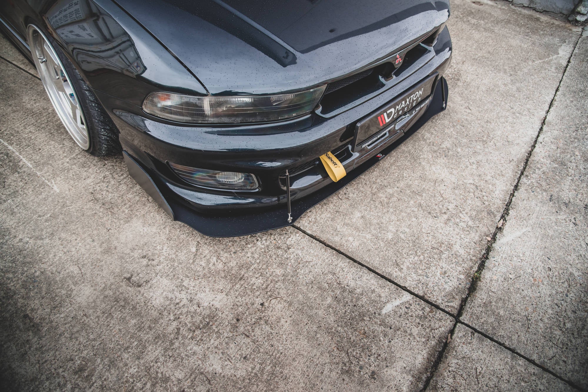 Splitter Przedni Racing Mitsubishi Galant Avance Mk8 - Image 2
