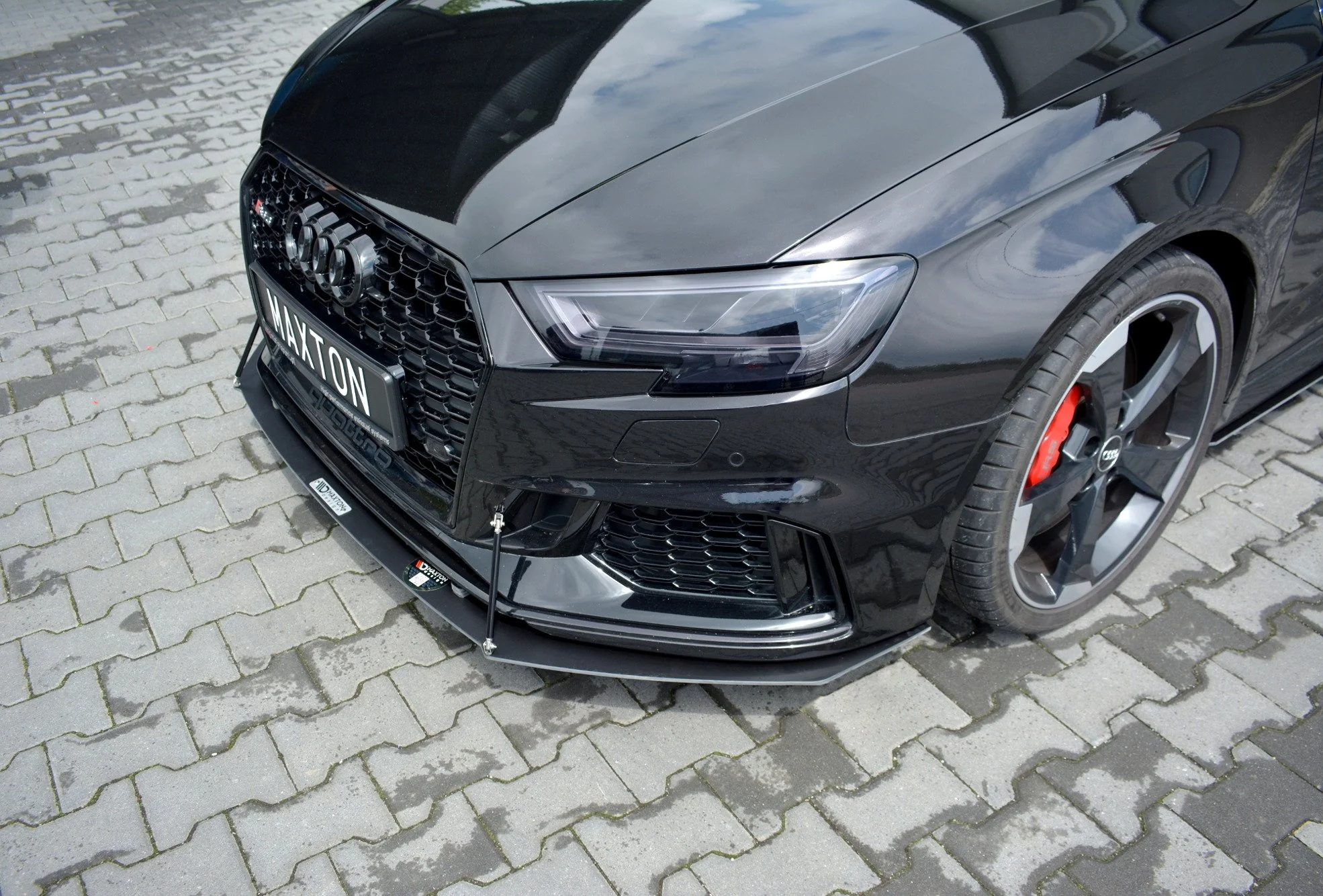 Splitter Przedni Racing V.1 Audi RS3 Sportback 8V Facelift - Image 3