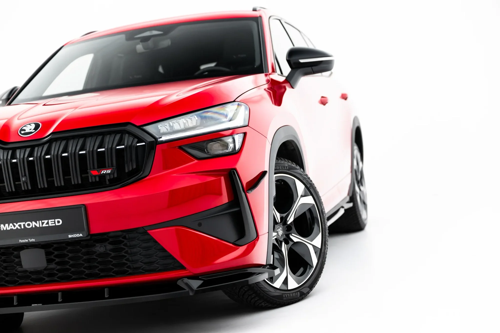 Splitter Przedni Skoda Kodiaq RS Mk2 - Image 3