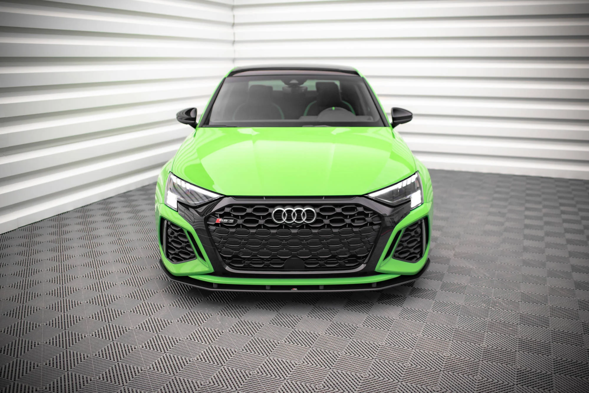 Splitter Przedni Street Pro Audi RS3 8Y - Image 2