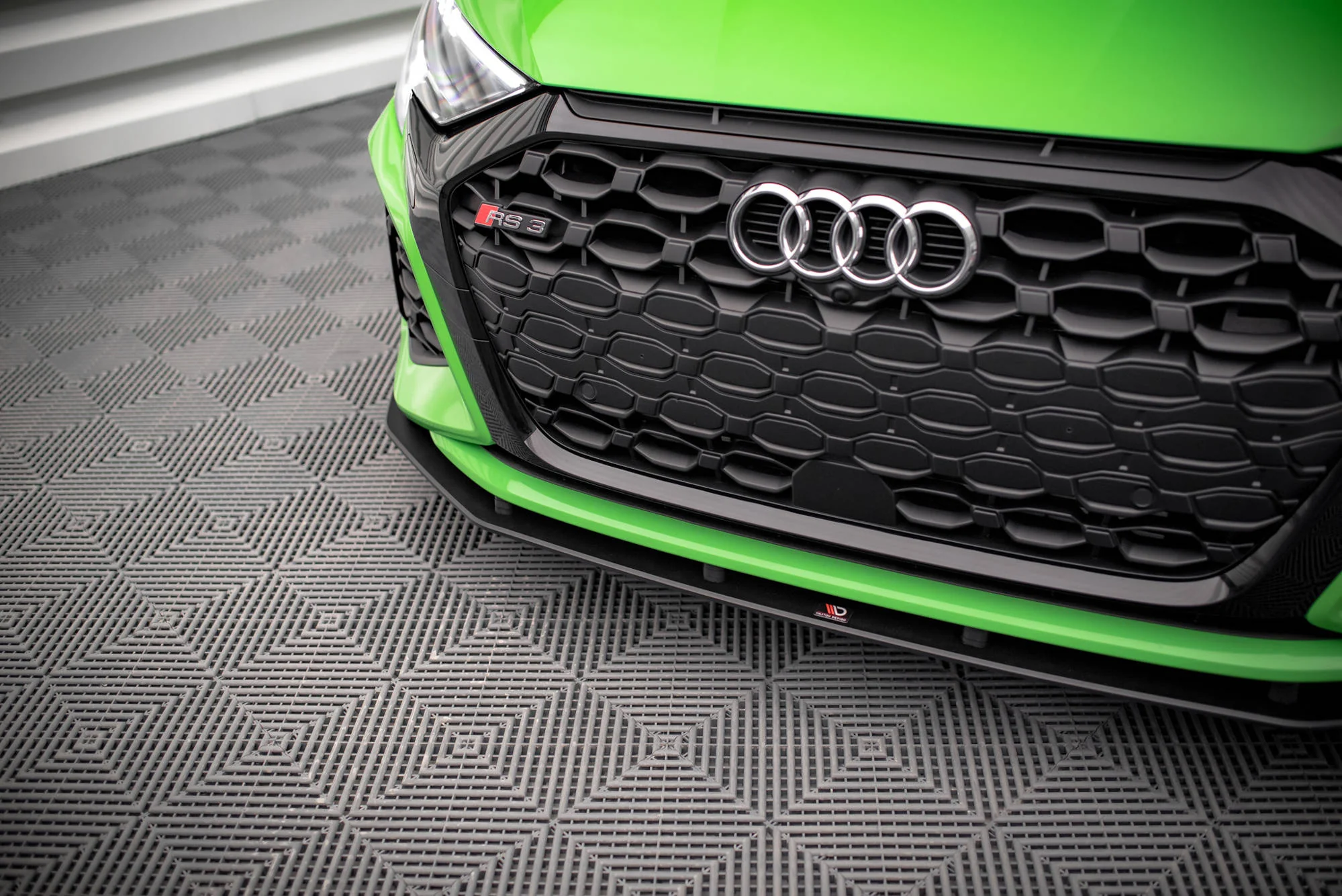 Splitter Przedni Street Pro Audi RS3 8Y - Image 3