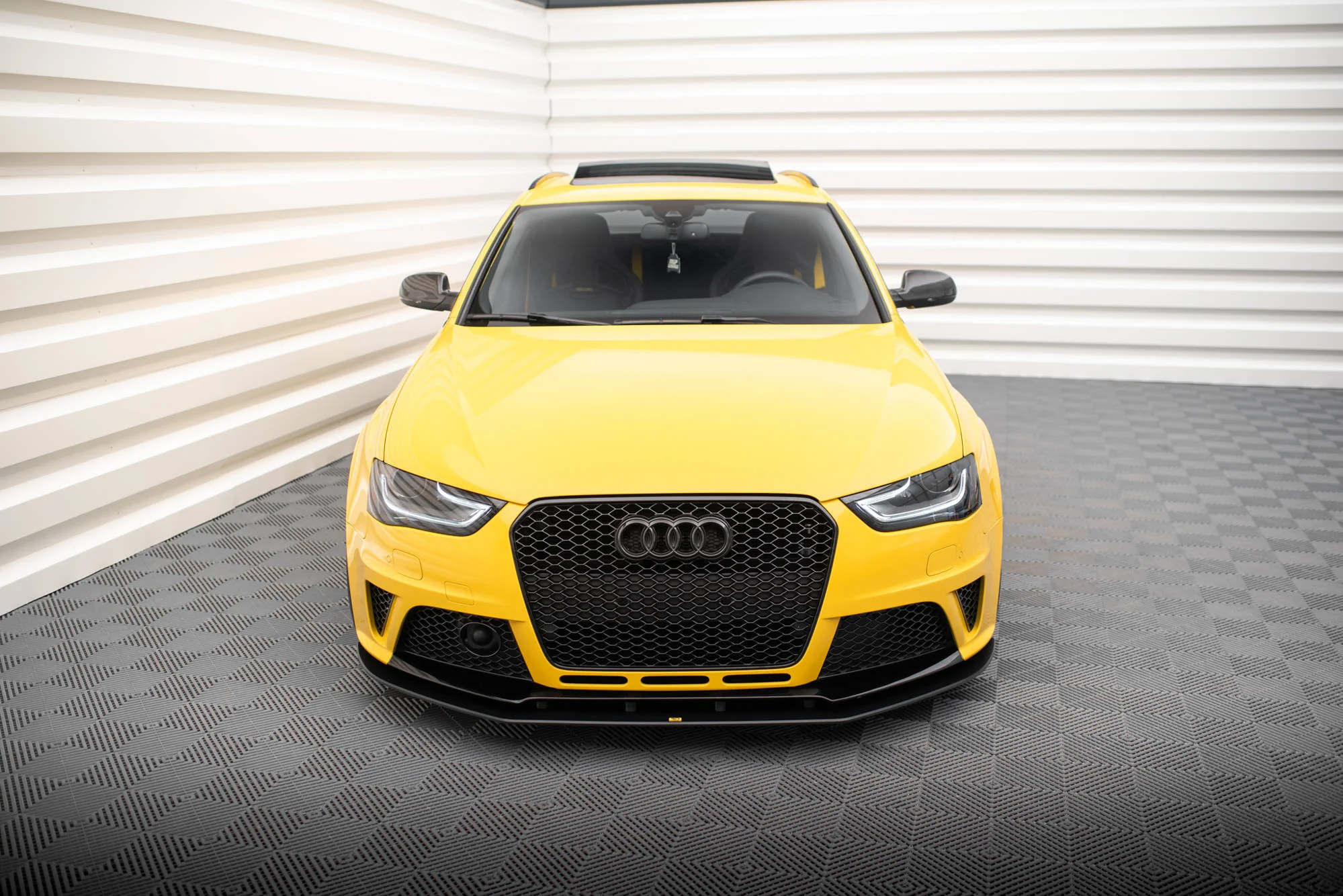 Splitter Przedni Street Pro Audi RS4 B8 - Image 2