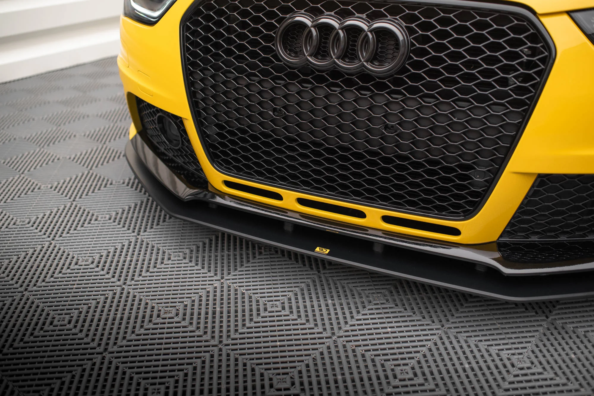 Splitter Przedni Street Pro Audi RS4 B8 - Image 3