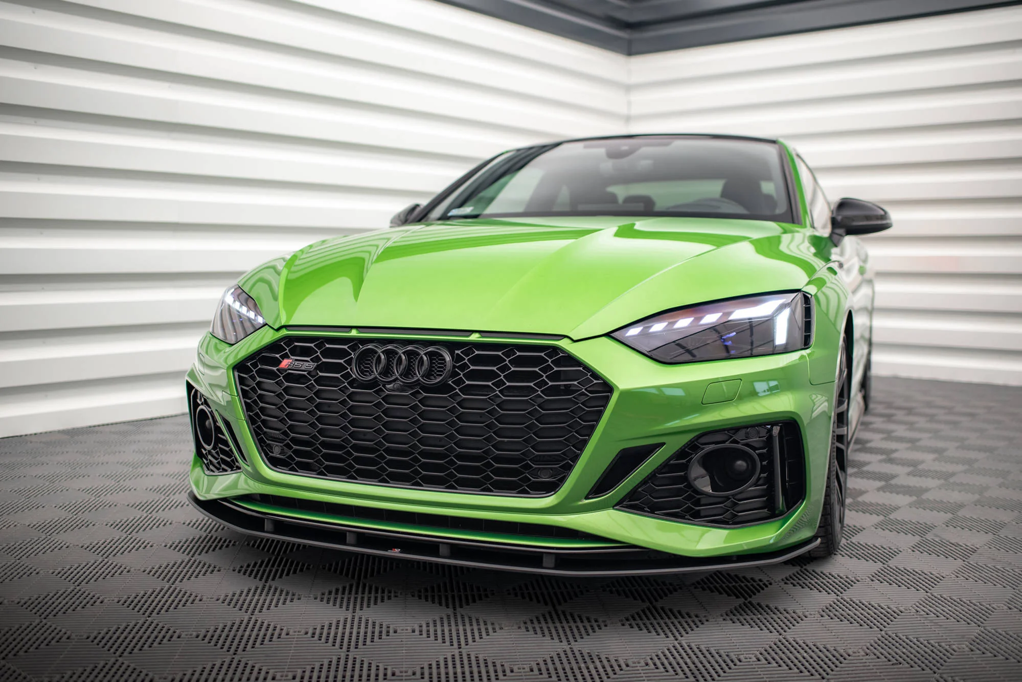 Splitter Przedni Street Pro Audi RS5 F5 Facelift