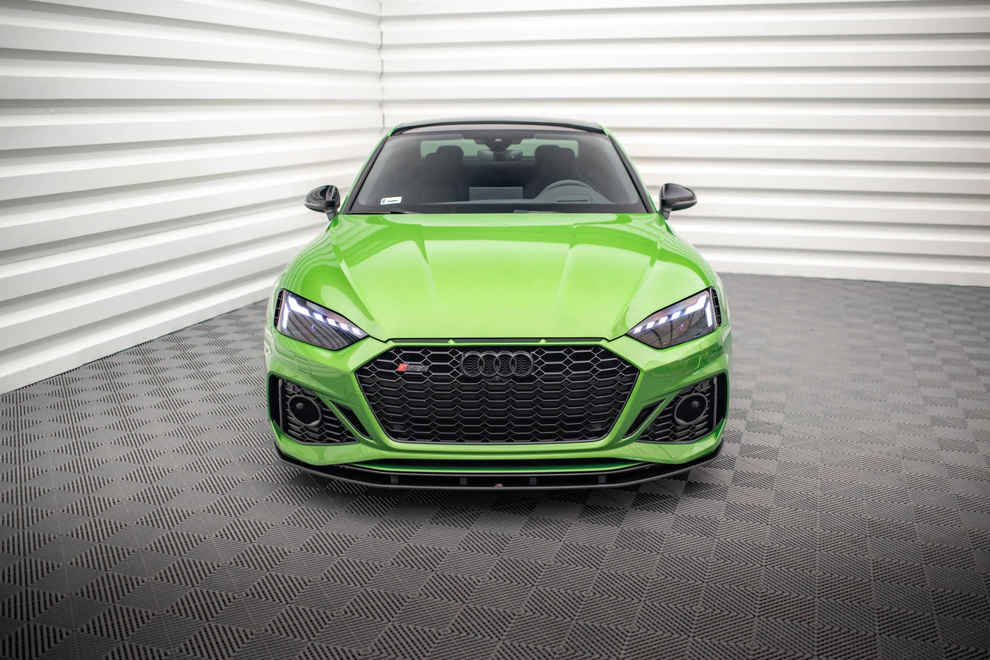 Splitter Przedni Street Pro Audi RS5 F5 Facelift - Image 2