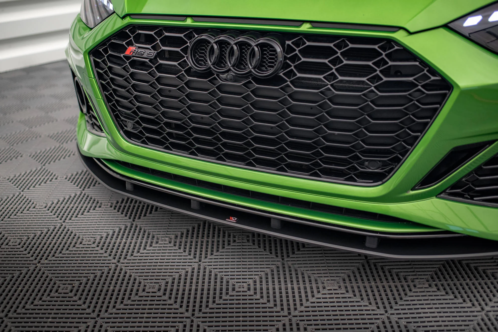 Splitter Przedni Street Pro Audi RS5 F5 Facelift - Image 3