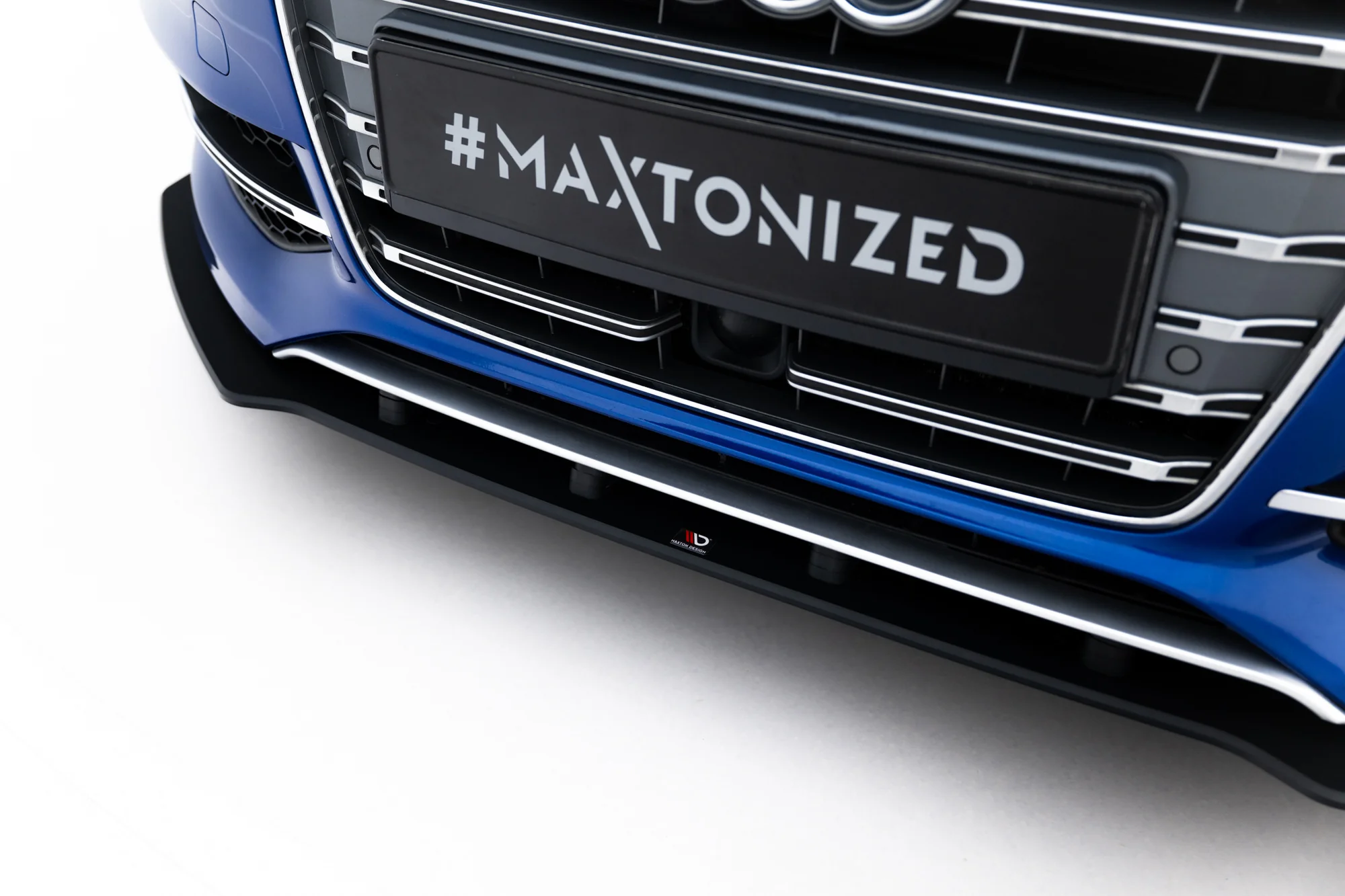 Splitter Przedni Street Pro Audi S3 / A3 S-Line Sedan 8V - Image 3