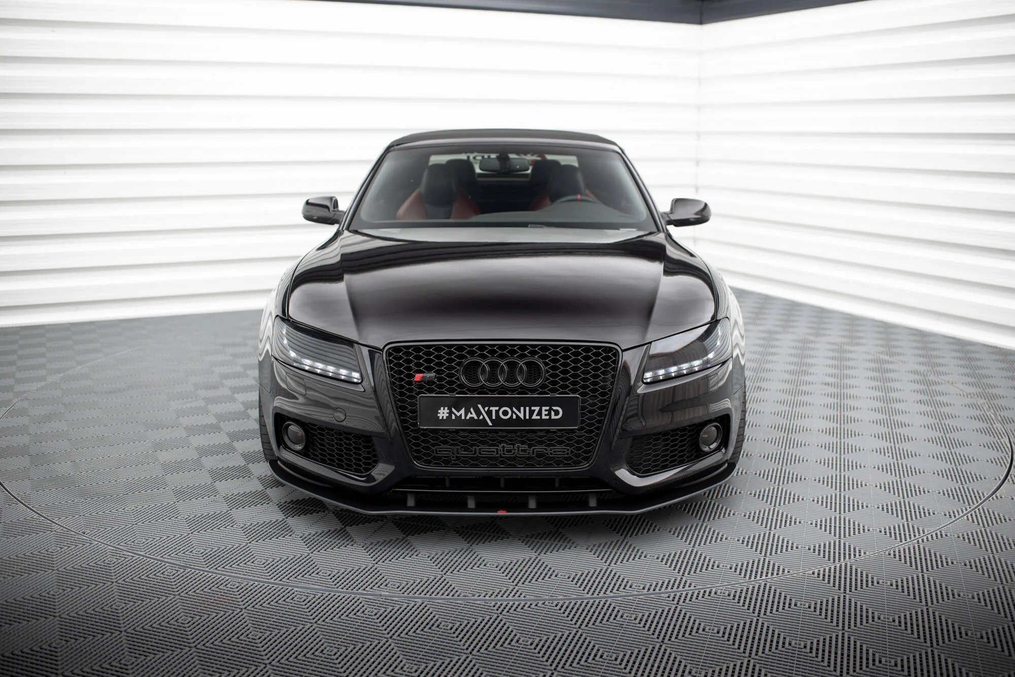 Splitter Przedni Street Pro Audi S5 / A5 S-Line 8T - Image 2